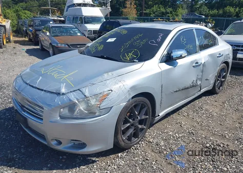 2010 Nissan Maxima 3.5 Sv from USA, damaged, VIN 1N4AA5AP5AC809395